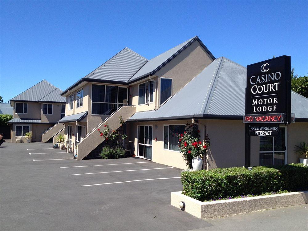 Casino Court Motor Lodge Christchurch Exterior foto