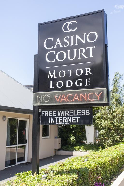 Casino Court Motor Lodge Christchurch Exterior foto