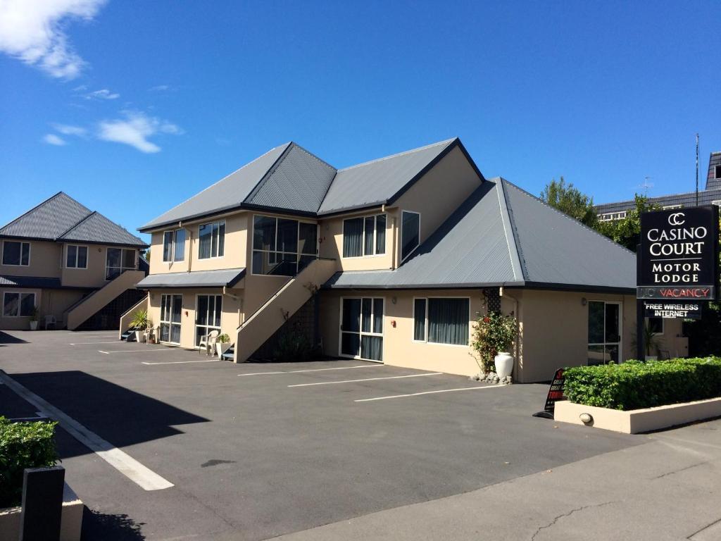 Casino Court Motor Lodge Christchurch Exterior foto