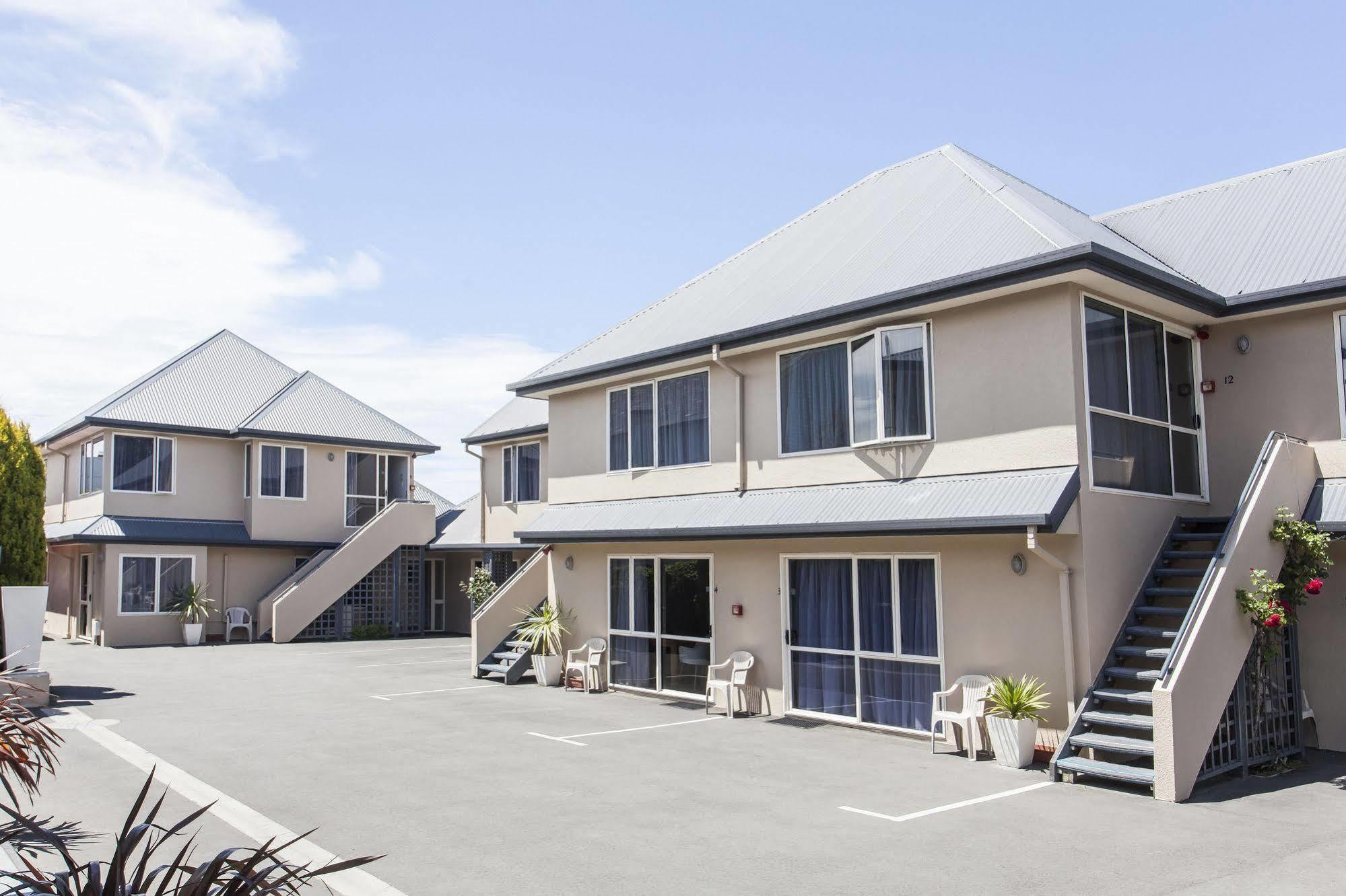 Casino Court Motor Lodge Christchurch Exterior foto