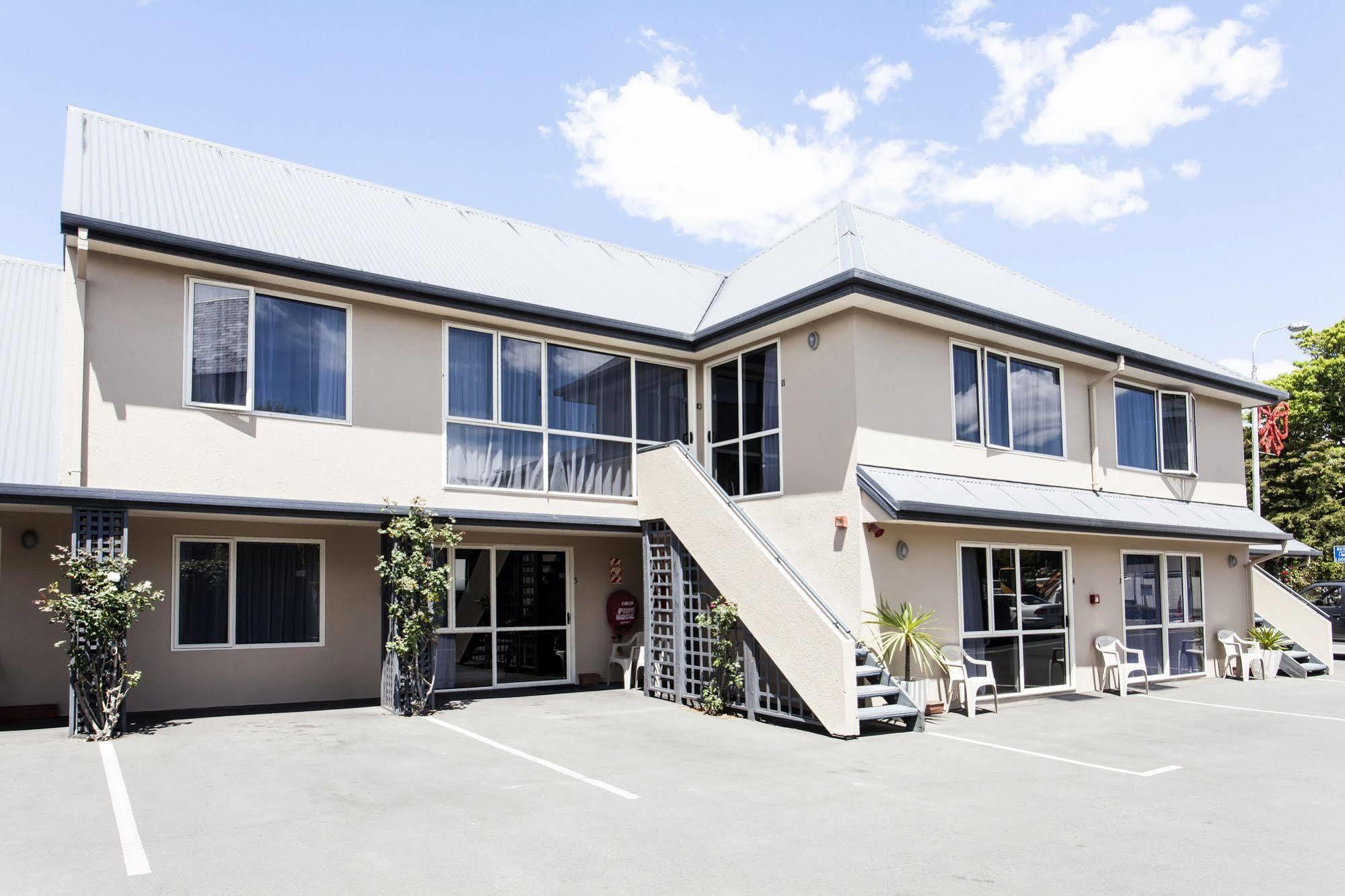 Casino Court Motor Lodge Christchurch Exterior foto